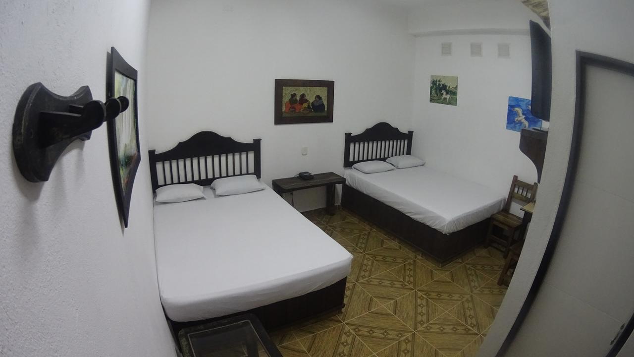 Hotel El Turista Rionegro Eksteriør billede